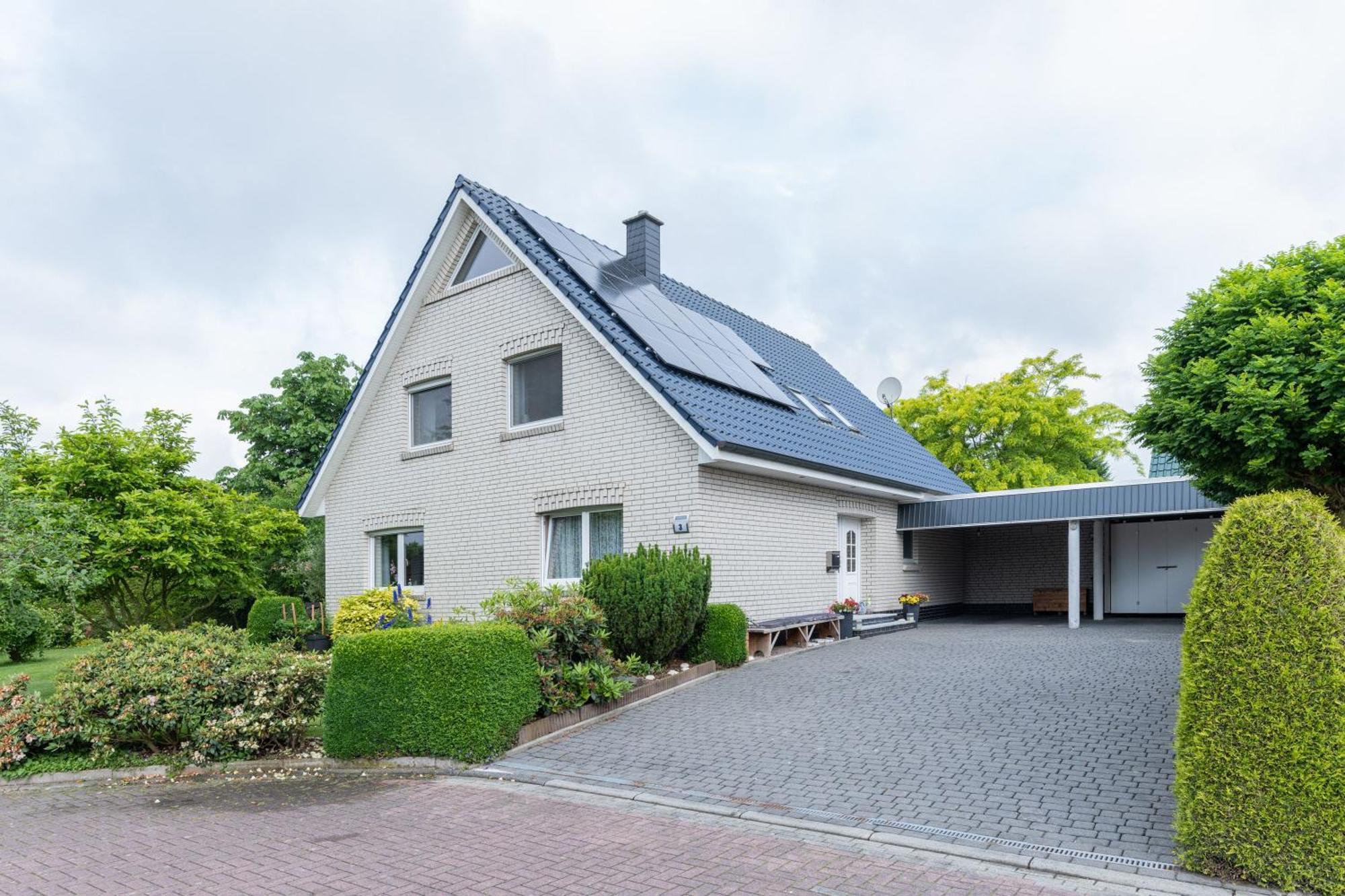 Ferienwohnung Am Walde 35177 Hesel Exterior foto
